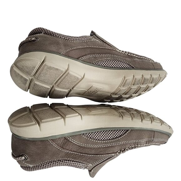 Dockers Leather Casual Slip-On Loafers Boat Shoes Tan Beige Men's 8 - Picture 7 of 10